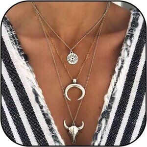 Gold Cowboy Boots Necklace – Western Vintage Charm Pendant